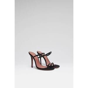 NEW AMINA MUADDI women's adult thong slipper in black